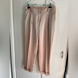 Reiss satin trousers - size 8
